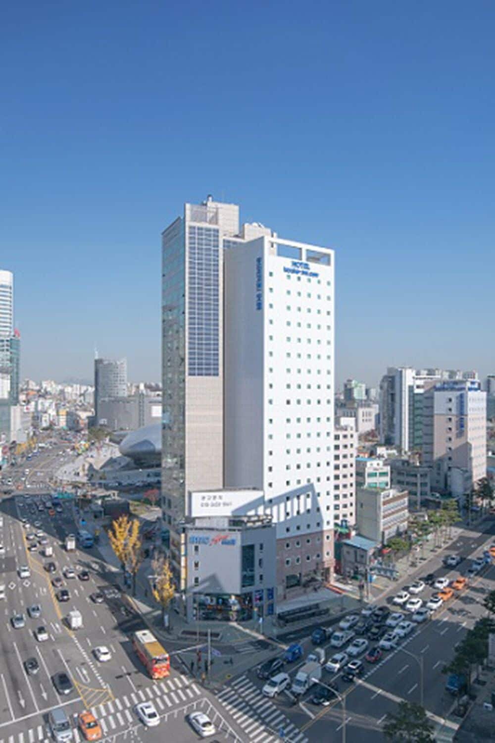 Toyoko Inn Seoul Dongdaemun II Exteriör bild
